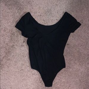 Black bodysuit